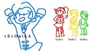 beautiful but its text to audio - Heathers