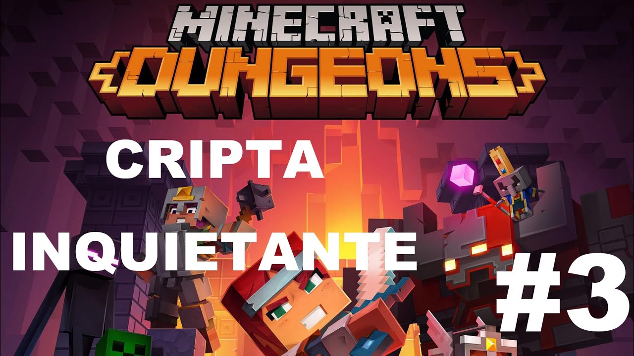 Cripta inquietante [Minecraft Dungeons #3] - YouTube