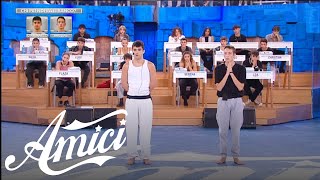 Amici 21 - Gianmarco e Mattias - Ladro di fiori