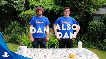 10 Second Ninja X - Tea Challenge | PS4, PS VITA