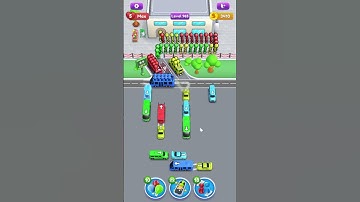 Crowd Express Boarding Puzzle Level 965 - Short #crowdexpress