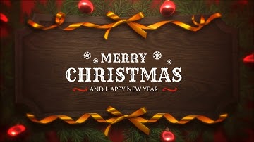 Free Christmas and New Year Slideshow Video Template (Customizable) - FlexClip