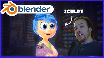 Creating Inside Out in Blender - pt. 2