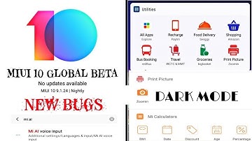 MIUI 10 9.1.24 Global Beta Update | System Sounds Enabled | Update Features & Fixes