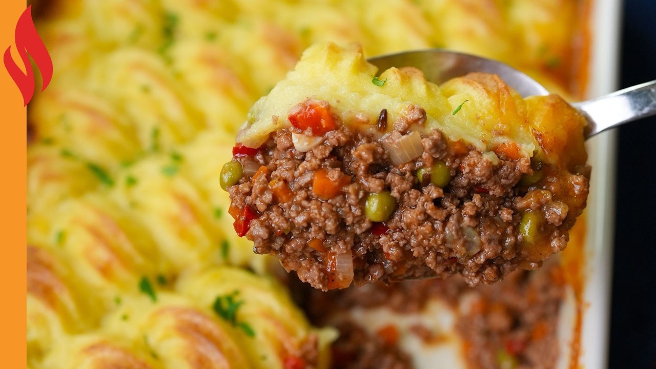 Patates Püreli Fırın Yemeği Tarifi | Nasıl Yapılır?