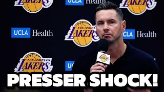  LAKERS CALL AN EARLY PRESS CONFERENCE BEFORE TRAINING CAMP 
