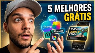 Photoshop Grátis Alternativas 2026 Top5 Melhores Editores de Imagem Atualizado! screenshot 5