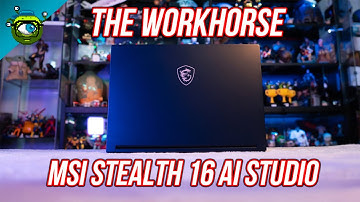 MSI Stealth 16 AI Studio A1V (2024) | Gaming Benchmark & Running Diablo IV: Vessel of Hatred