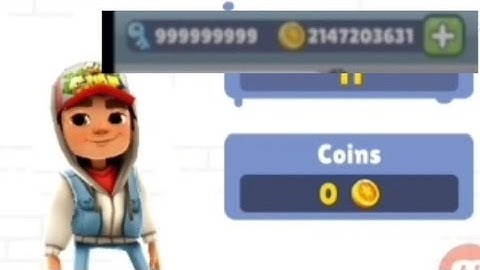 Subway surf Hack : coins/keys and more ( game guardian). Hacking game part 7