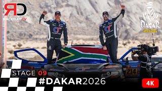 DAKAR 2026 STAGE 9: Massive results for South Africa today!