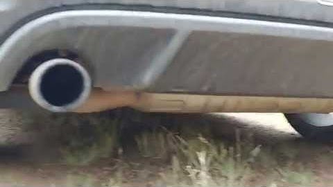 2012 MK6 GTI - Resonator Delete (Cold Start)