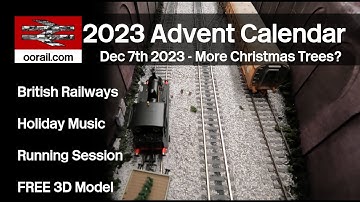 Model Railway Advent Calendar - December 7th 2023 | oorail.com