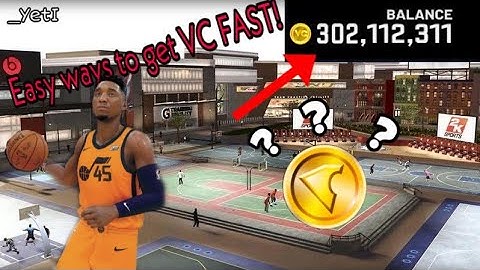 FASTEST Ways to get VC in NBA 2K20!