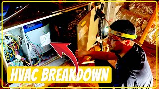 ✅ Control board & heat strips – The system’s control center 🔌