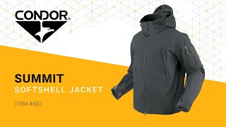 Summit Softshell Jacket | Condor Outdoor screenshot 5