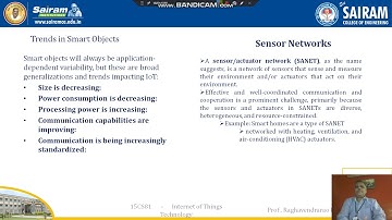 Lecture Video 15CS81 Module 2   Sensor Object Part 5 RB