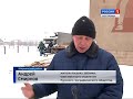 В поселке Зебляки Шарьинского района готовятся к зимним спортивным играм на призы губернатора
