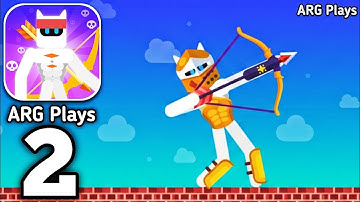 Archer Legends Duel - Gameplay Walkthrough Part 2 - Merge Archers 