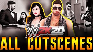 WWE 2K20 - ALL CUT SCENES - MyCareer Mode