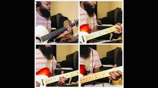 H.e.r. - comfortable (guitar cover)