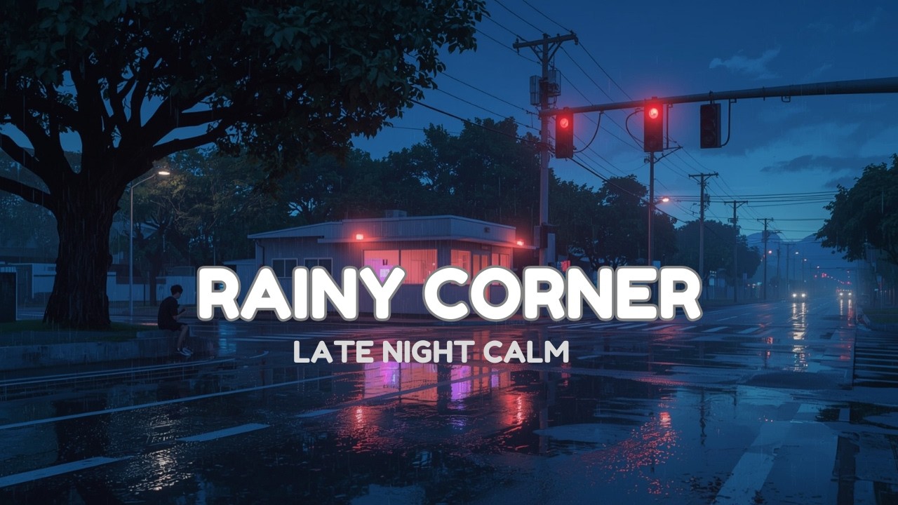 Tokyo Rain Nights 🌧️ | Chill Japanese Lofi Beats for Study & Focus