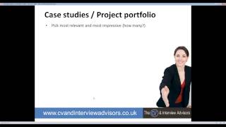 07/10/2014 TalentSpa - Advanced CV and LinkedIn Profile Webinar for IT Contractors