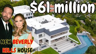 Inside J.Lo and Ben Affleck’s NEW $60 MILLION Mega Mansion! [12 Bedrooms & 24 Bathrooms]