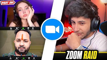Trolling Indian Zoom Classes (ZOOM RAID) - Part 25