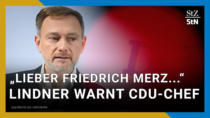 Lindner warnt Merz vor Habeck und verteidigt Musk-Milei-Aussage