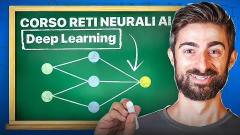 AI Spiegata Semplice ✅ Come creare e addestrare Reti Neurali da zero - Corso AI e Deep Learning.