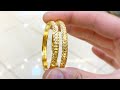 Making Traditional 22k Gold Bangles for Kids! | Gold Jewelry Making | How it’s made | 4K Video