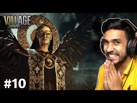 THE END OF MOTHER MIRANDA | RESIDENT EVIL VILLAGE GAMEPLAY #10