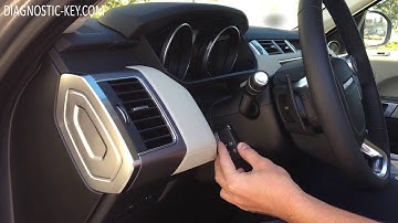 RANGE ROVER LAND ROVER KEY PROGRAMMING PROGRAMMER 2016