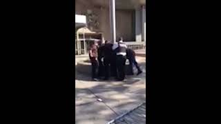ICE Arrest Outside Queens Courthouse