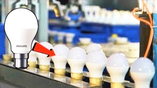 देखिये कैसे मिनिटो में बनते है  Led Bulb || how led bulbs are made || Led Bulb Manufacturing Process