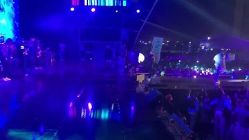 Watch Moment Wizkid Brought Out Tems at Starboy Fest