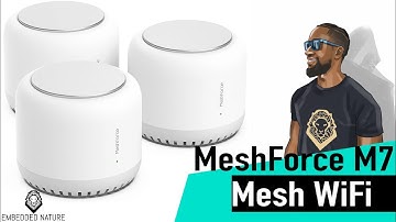 (2021) MeshForce M7 Tri-Band Mesh WiFi System Review | Mesh Router