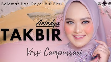 TAKBIR 2025 !! Anindya - Official Music Liric  Versi Sragenan GLERRRR BUAT TAKBIR KELILING ‼️