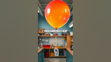 The Mesmerizing Balloon and Hex Nut Spinner