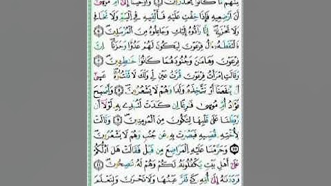 صفحة/٣٨٦/ رواية ورش عن نافع/ سورة القصص/ ابو النور الهادي