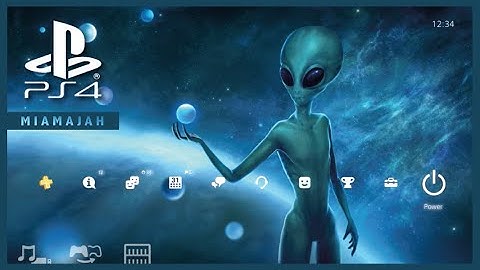 Alien - World At Hands - Xposed | PS4 (Dynamic Theme) HD