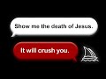 I asked AI to show me the death of Jesus and it was brutal.