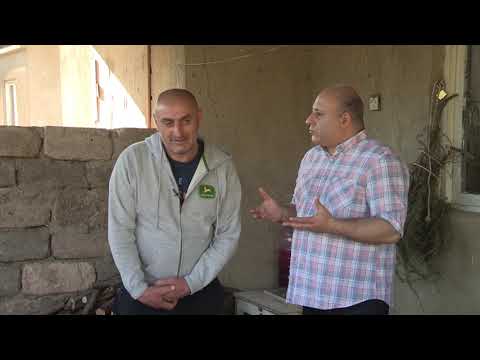 რუსლან ვეკუა - შვიდი შვილის მარტოხელა მამა