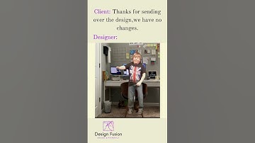Client Finally Approved Design Without Changes! 😱 | Every Designer’s Dream Moment | #DesignFusion