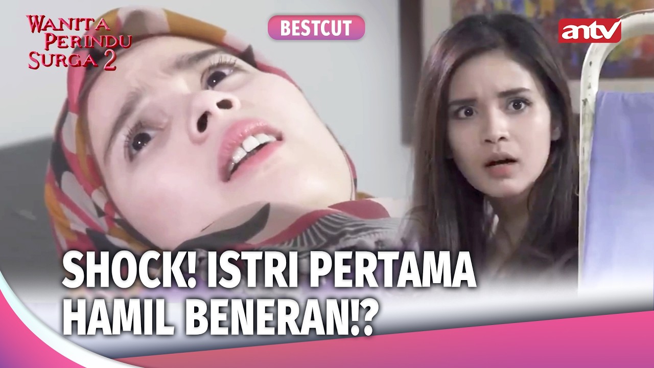 Istri Ke-2 Udah Mantau Ajaa, Pasti Ada Niat Busuk! | Best Cut Wanita Perindu Surga 2 Eps 42 (1/3)