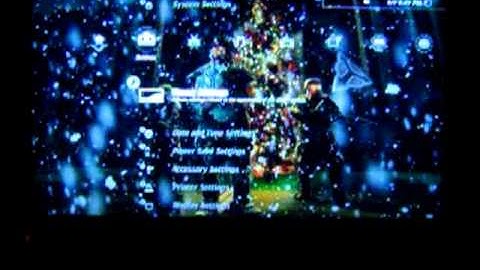 PS3 Killzone Xmas (PS3 Custom Dynamic Theme)