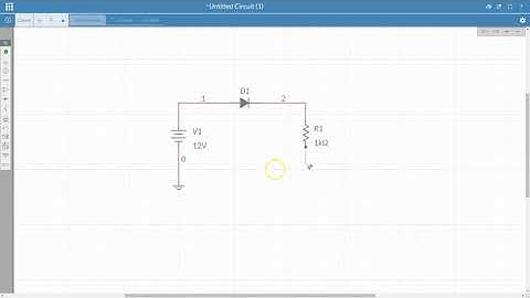 Simple Diode Circuit Calculations 6.  Circuit Simulation