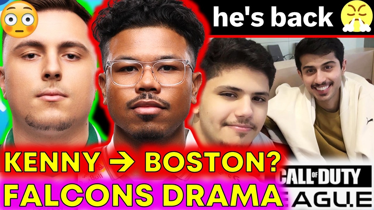 CDL Rostermania: Boston Kenny, Falcons Drama LEAKED?! 🙏😨 - YouTube