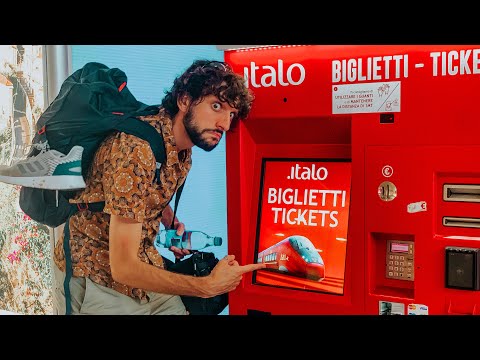 Video: Cómo llegar de Roma a Florencia