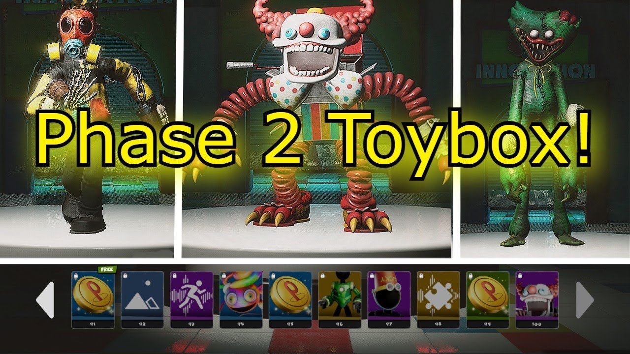 Project: Playtime - Full Phase 2 Battle Pass/Toybox Showcase 